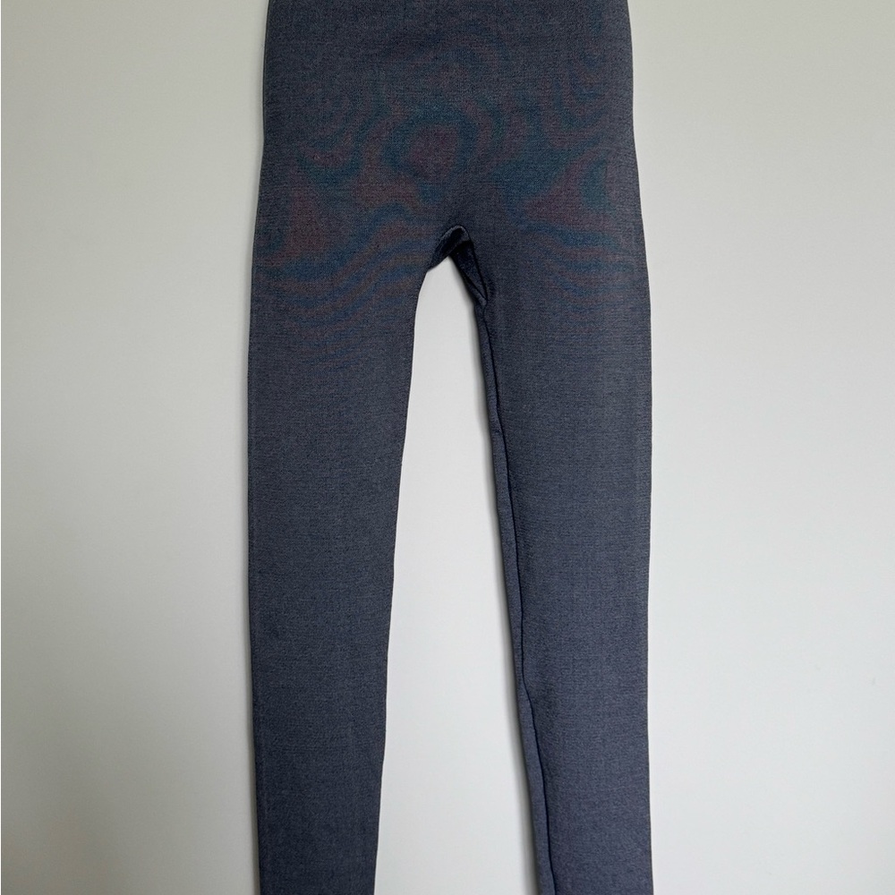 Nautica Black and Gray leggings